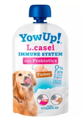 Picture of Yowup! Immune System with Probiotics L.Casei TURKEY DOG 115g